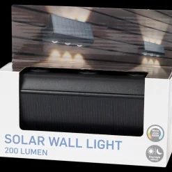 Lampe murale solaire | Action FR