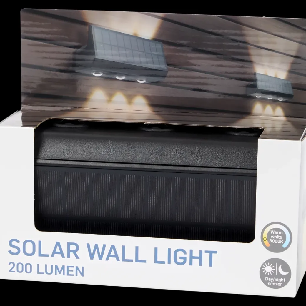 Lampe murale solaire | Action FR