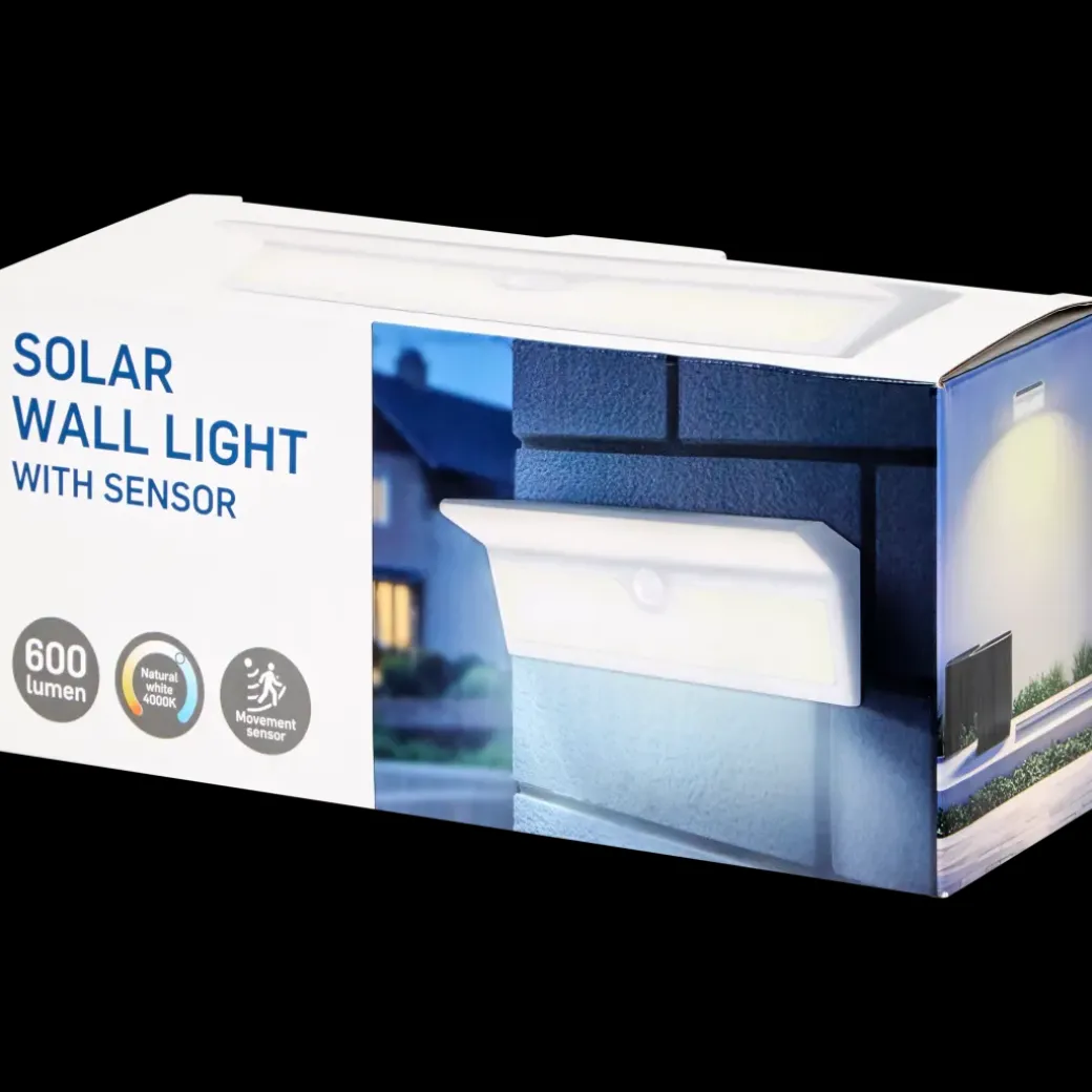 Lampe murale solaire | Action FR