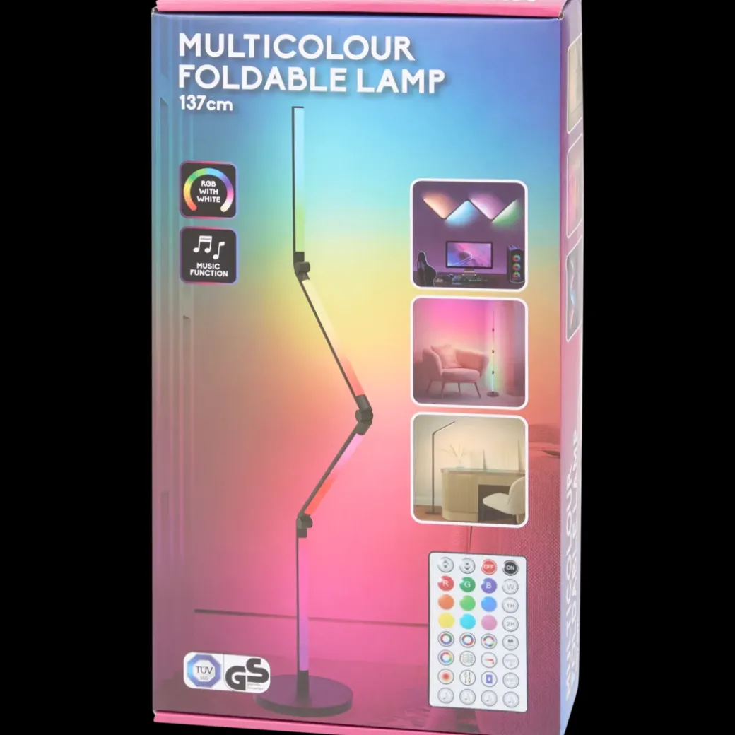 Lampe pliable multicolore | Action FR