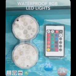 Lampes LED RVB étanches Plastique | Action FR