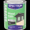 Lasure noire opaque pour bois Spectrum Noir 750 ml | Action FR
