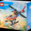 LEGO City L'hélicoptère de secours des pompiers Dès 5 ans | Action FR