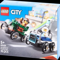 LEGO City Pack de bolides de course : avion contre lit d’hôpital Dès 5 ans | Action FR