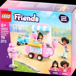 LEGO Friends Stand de barbes à papa et scooter Dès 6 ans | Action FR