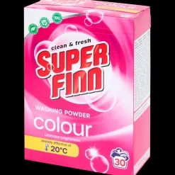 Lessive en poudre Superfinn Colour | Action FR
