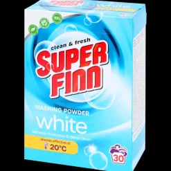 Lessive en poudre Superfinn White | Action FR