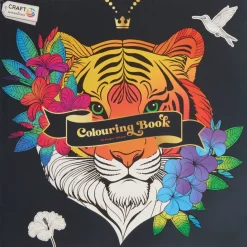 Livre de coloriage mandalas Craft Sensations | Action FR