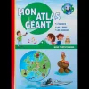 Livre Mon atlas géant | Action FR