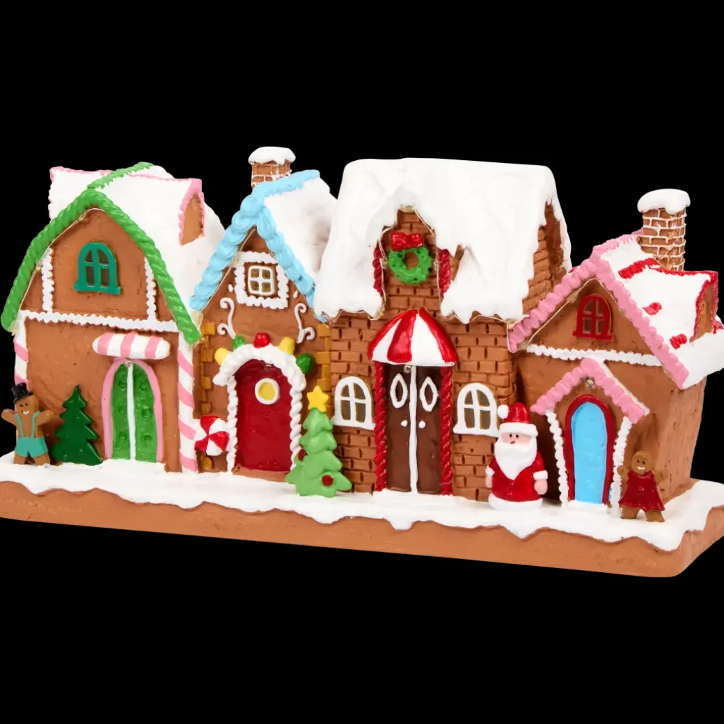 Maisons décoratives LED avec son | Action FR