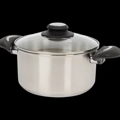 Marmite avec couvercle en verre Sola | Action FR