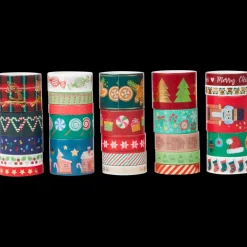 Masking tape motifs de Noël Avec | Action FR