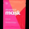 Masque pour les jambes et les pieds Skin Bliss 1 Pièces | Action FR