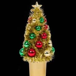 Mini sapin de Noël artificiel décoré | Action FR