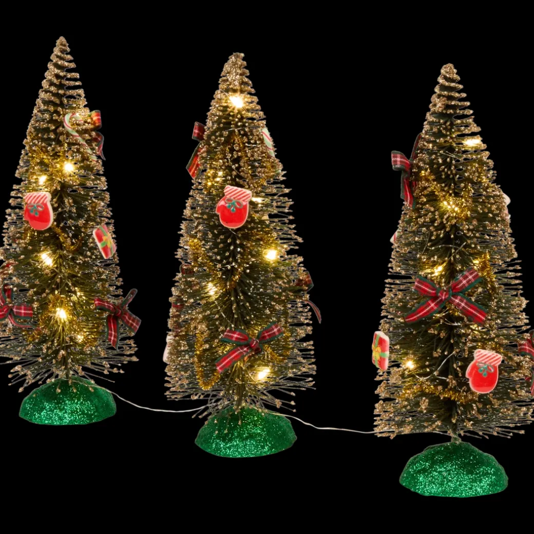 Mini-sapins de Noël LED | Action FR