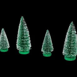 Mini-sapins de Noël Magic Village | Action FR