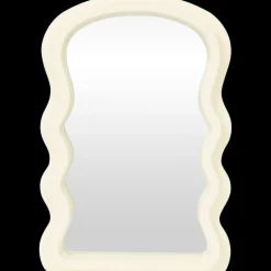 Miroir avec cadre ondulé | Action FR