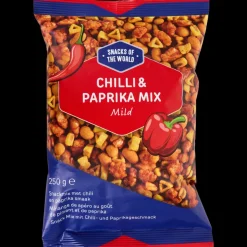 Mélange apéritif piment et paprika Snacks of the World Doux | Action FR