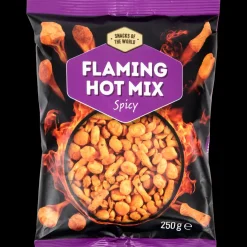 Mélange apéritif Snacks of the World Flaming Hot Mix Spicy | Action FR