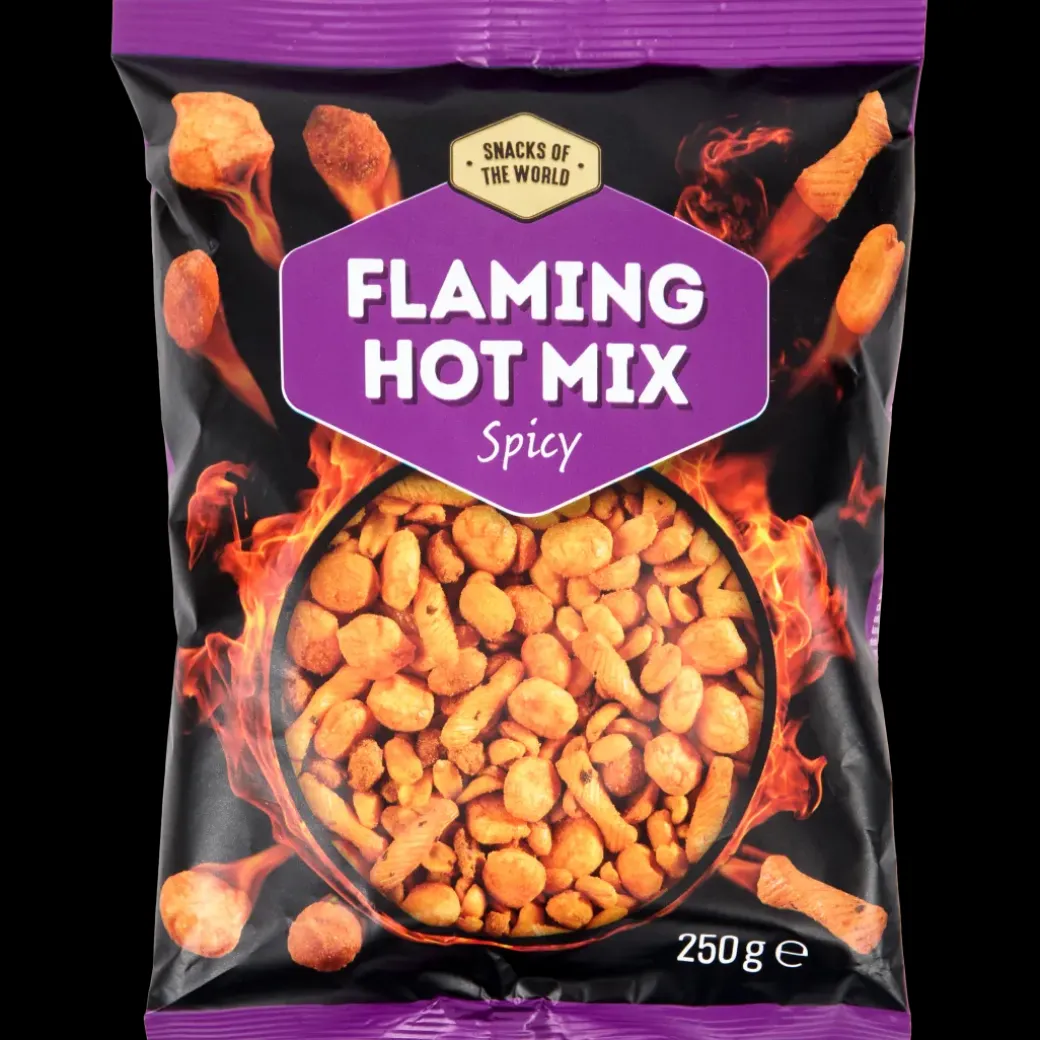 Mélange apéritif Snacks of the World Flaming Hot Mix Spicy | Action FR