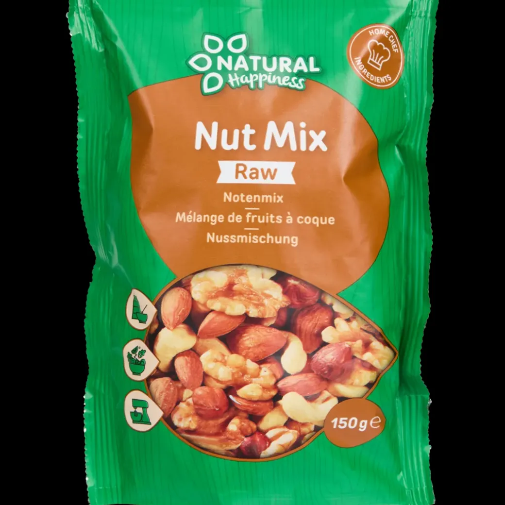 Mélange de fruits secs Natural Happiness Raw | Action FR