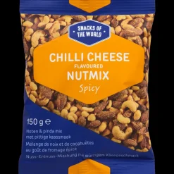 Mélange de noix et cacahuètes Snacks of the World Chilli Cheese Spicy | Action FR