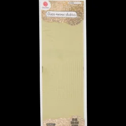 Mosaïques en verre autocollantes DécoTime | Action FR