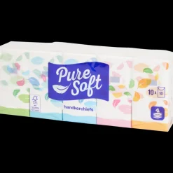 Mouchoirs doux Pure Soft | Action FR