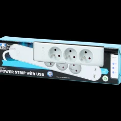 Multiprise connectée LSC Smart Connect 1.4 m | Action FR