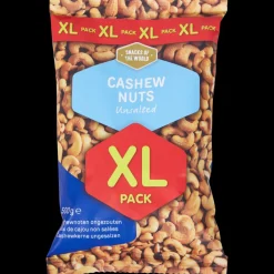 Noix de cajou non salées format XL Snacks of the World | Action FR