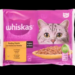 Nourriture humide pour chat Whiskas Volaille | Action FR
