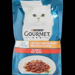 Nourriture humide pour chat Gourmet Perle | Action FR