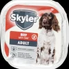 Nourriture humide pour chien Skyler Bœuf & foie | Action FR