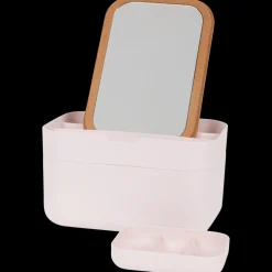 Organiseur maquillage avec miroir | Action FR