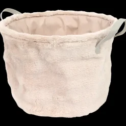 Panier de rangement en fausse fourrure | Action FR