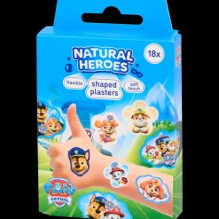 Pansements pour enfant Natural Heroes | Action FR
