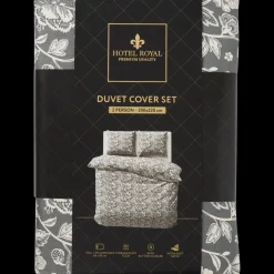 Parure de lit en satin Hotel Royal 200 x 220 cm | Action FR