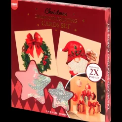 Peinture diamant cartes de Noël | Action FR