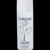 Peinture en aérosol chromée Argent Silver 200 ml | Action FR