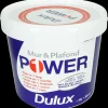 Peinture murale Dulux Power Blanc mat Blanc 8 litre | Action FR