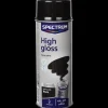 Peinture noire en aérosol haute brillance Spectrum Noir 400 ml | Action FR