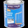 Peinture satinée 2-en-1 Spectrum RAL 9010 Blanc 750 ml | Action FR