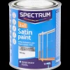 Peinture satinée 2-en-1 Spectrum Blanc Blanc 750 ml | Action FR