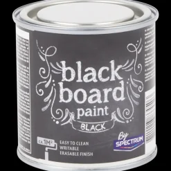 Peinture tableau Spectrum Noir Noir 250 ml | Action FR