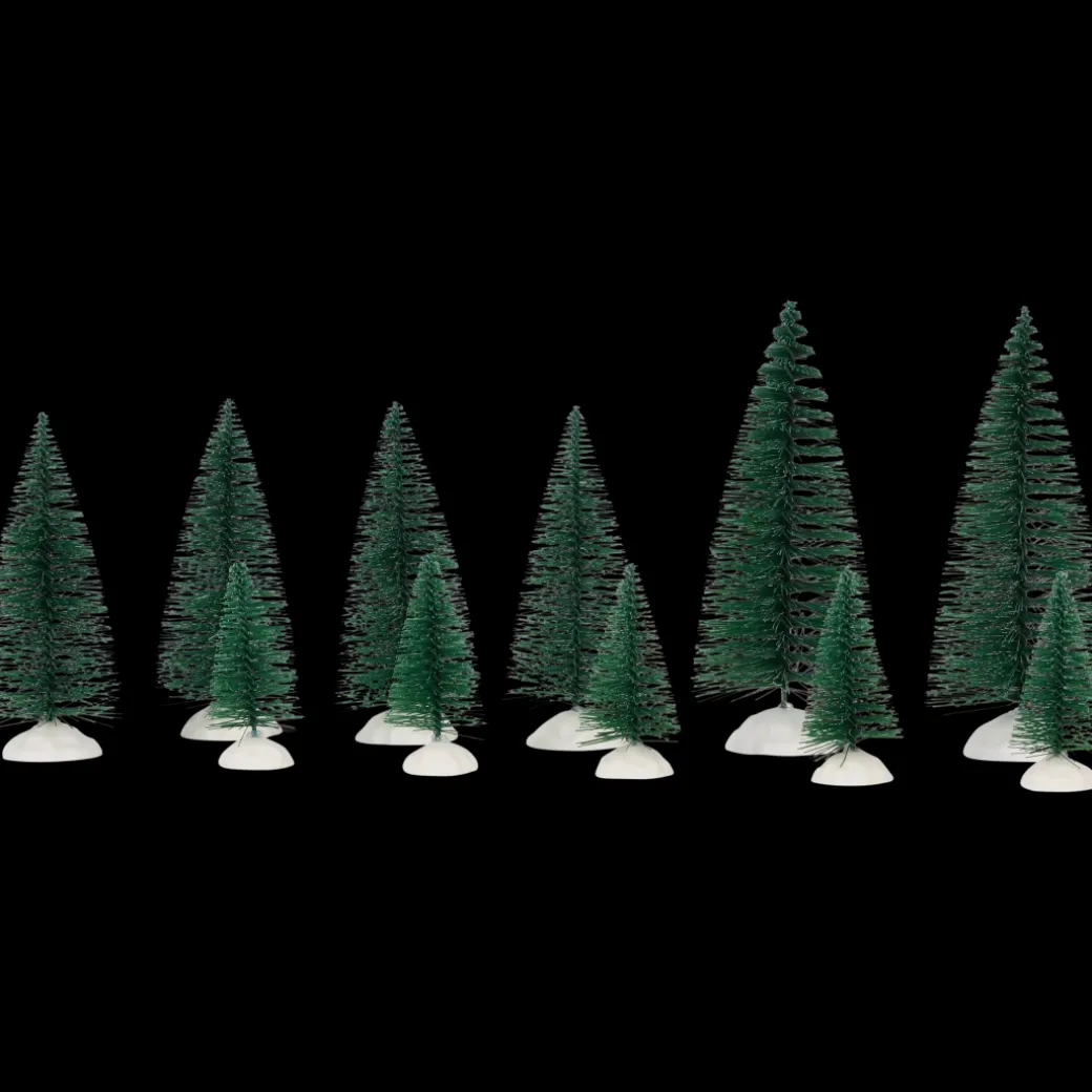 Petits sapins de Noël Magic Village | Action FR