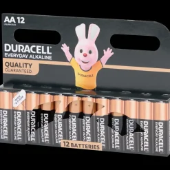 Piles Duracell AA 12 Pièces | Action FR