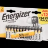 Piles Energizer Alkaline Power AAA 12 Pièces | Action FR