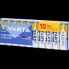 Piles Varta AA 10 Pièces | Action FR