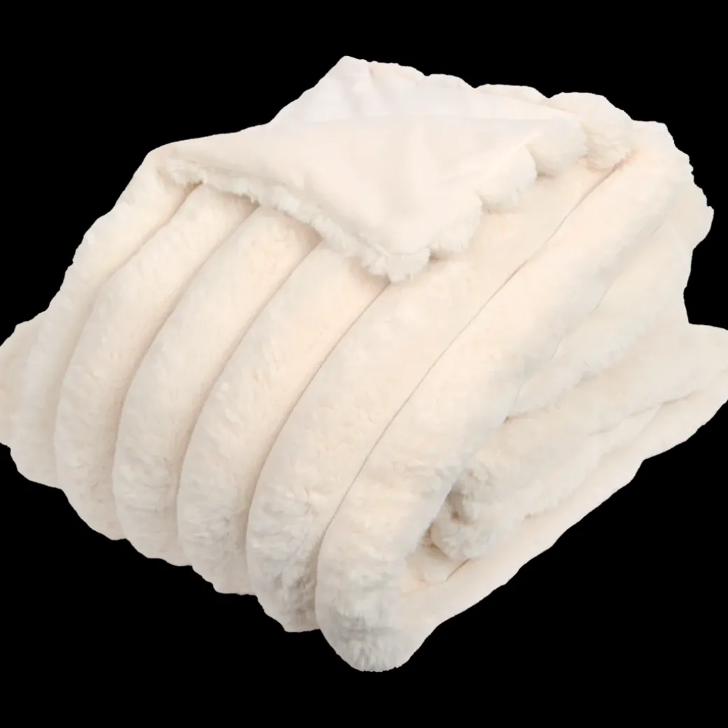 Plaid en fausse fourrure | Action FR