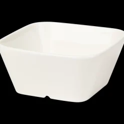 Plat apéritif en porcelaine Blanc | Action FR